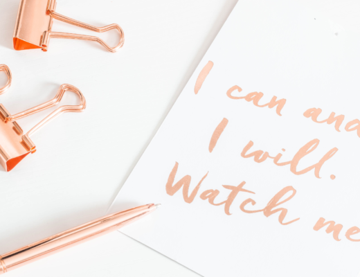 A note reads: I can and I will. Watch me.